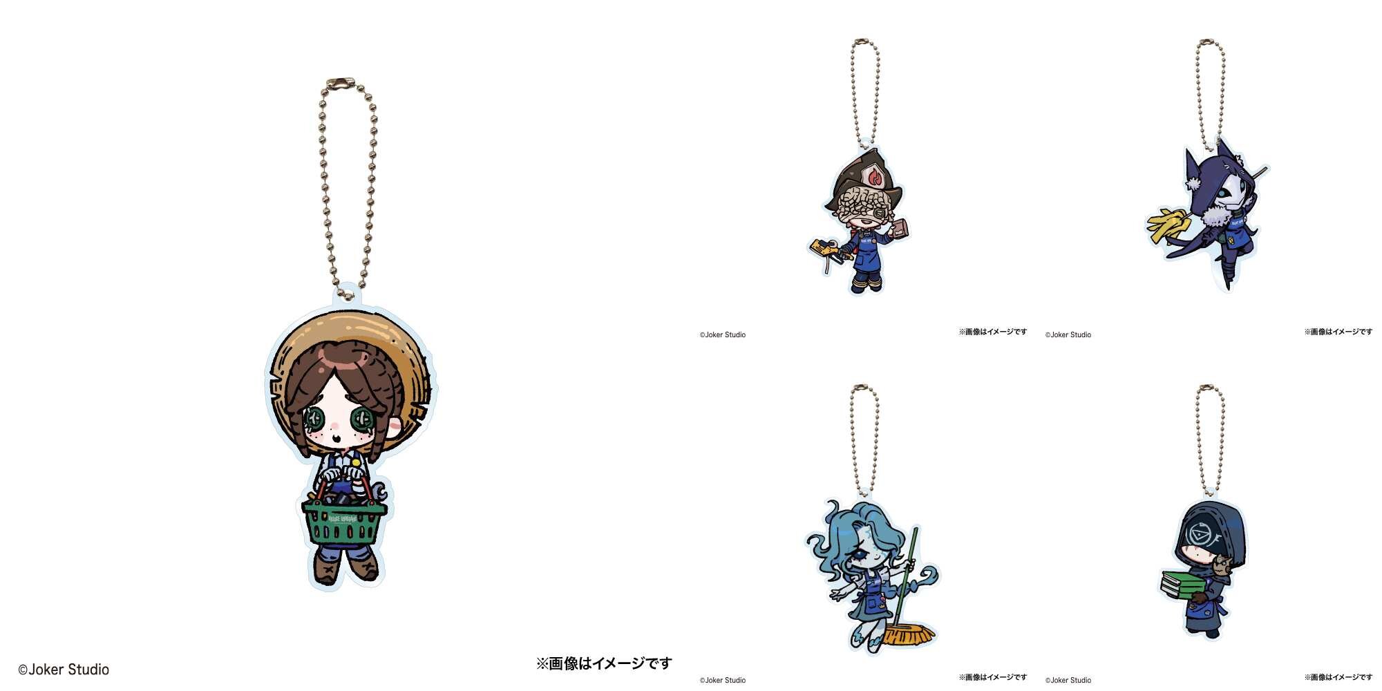 IdentityV 第五人格×ヴィレッジヴァンガードコラボ企画店頭発売決定
